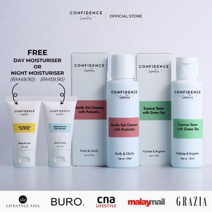 The Hero Duo + FREE Mini (Day OR Night Moisturiser)