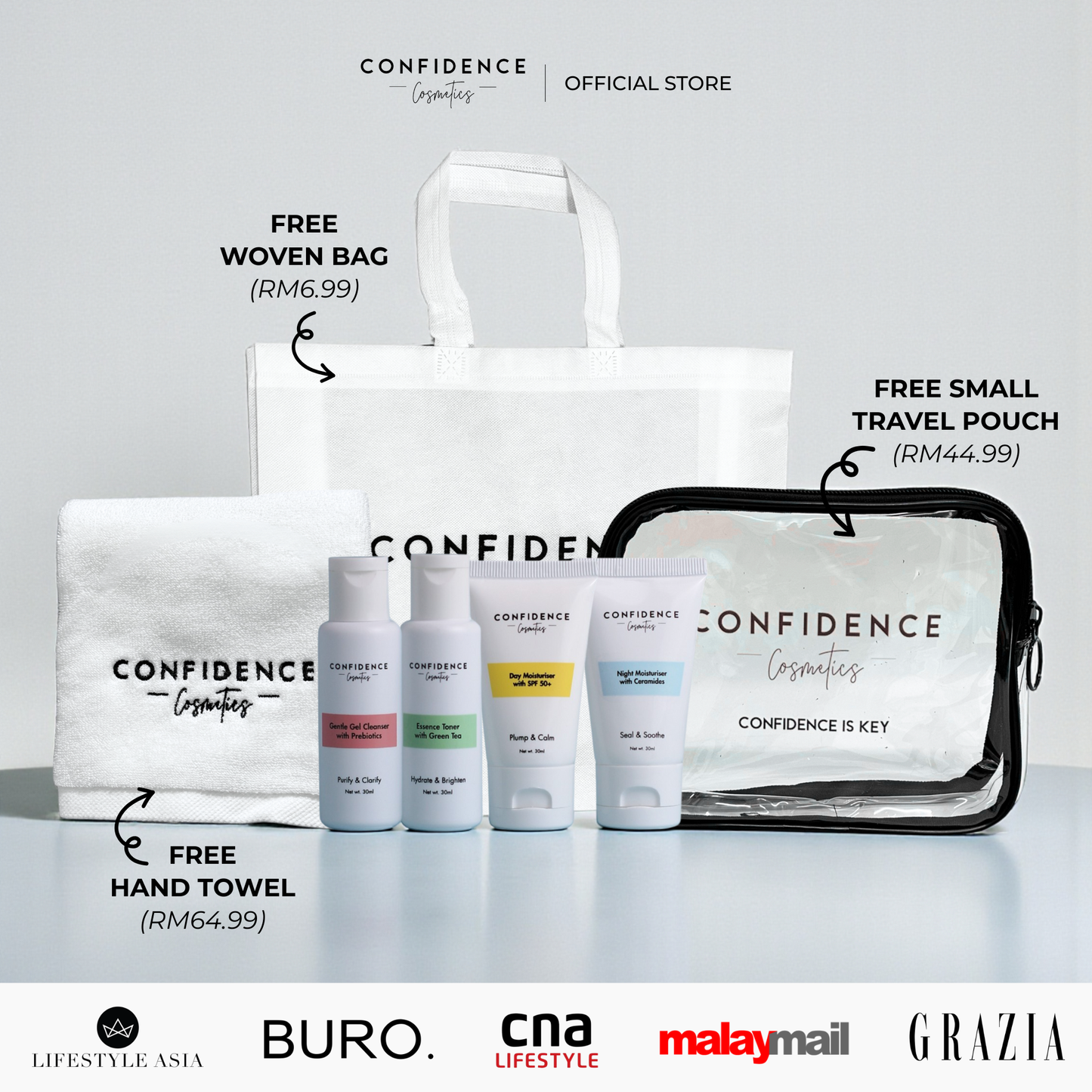 The Miniatures Set - Travel Size 30ml