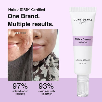 (New) Exfoliate & Nourish Milky Serum with Oat