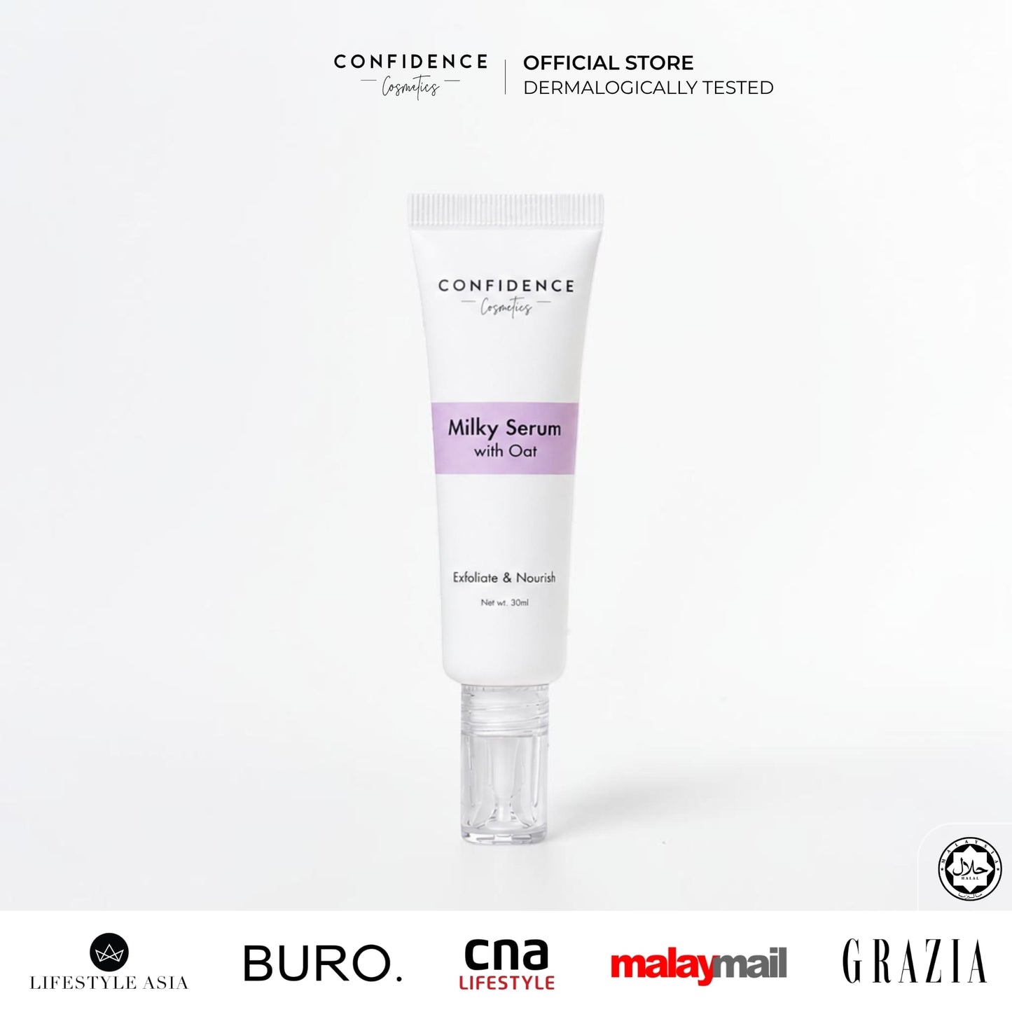 (New) Exfoliate & Nourish Milky Serum with Oat