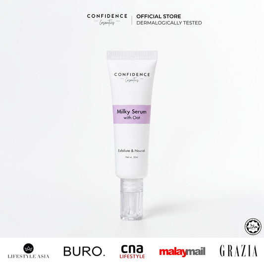 (New) Exfoliate & Nourish Milky Serum with Oat