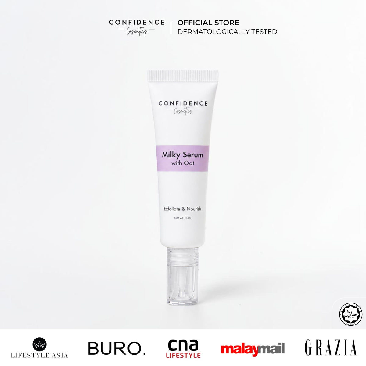(New) Exfoliate & Nourish Milky Serum with Oat