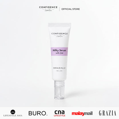 (New) Exfoliate & Nourish Milky Serum with Oat