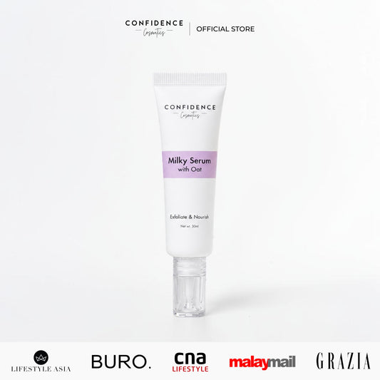 (New) Exfoliate & Nourish Milky Serum with Oat