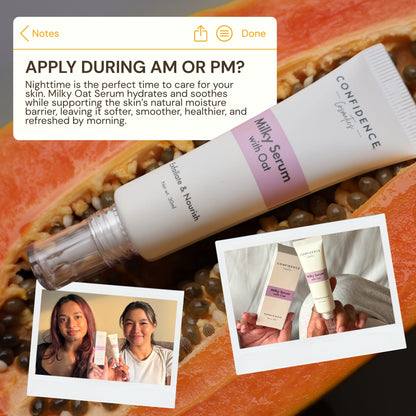 (New) Exfoliate & Nourish Milky Serum with Oat