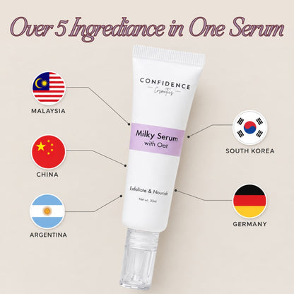 (New) Exfoliate & Nourish Milky Serum with Oat