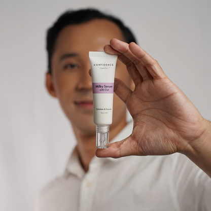 (New) Exfoliate & Nourish Milky Serum with Oat