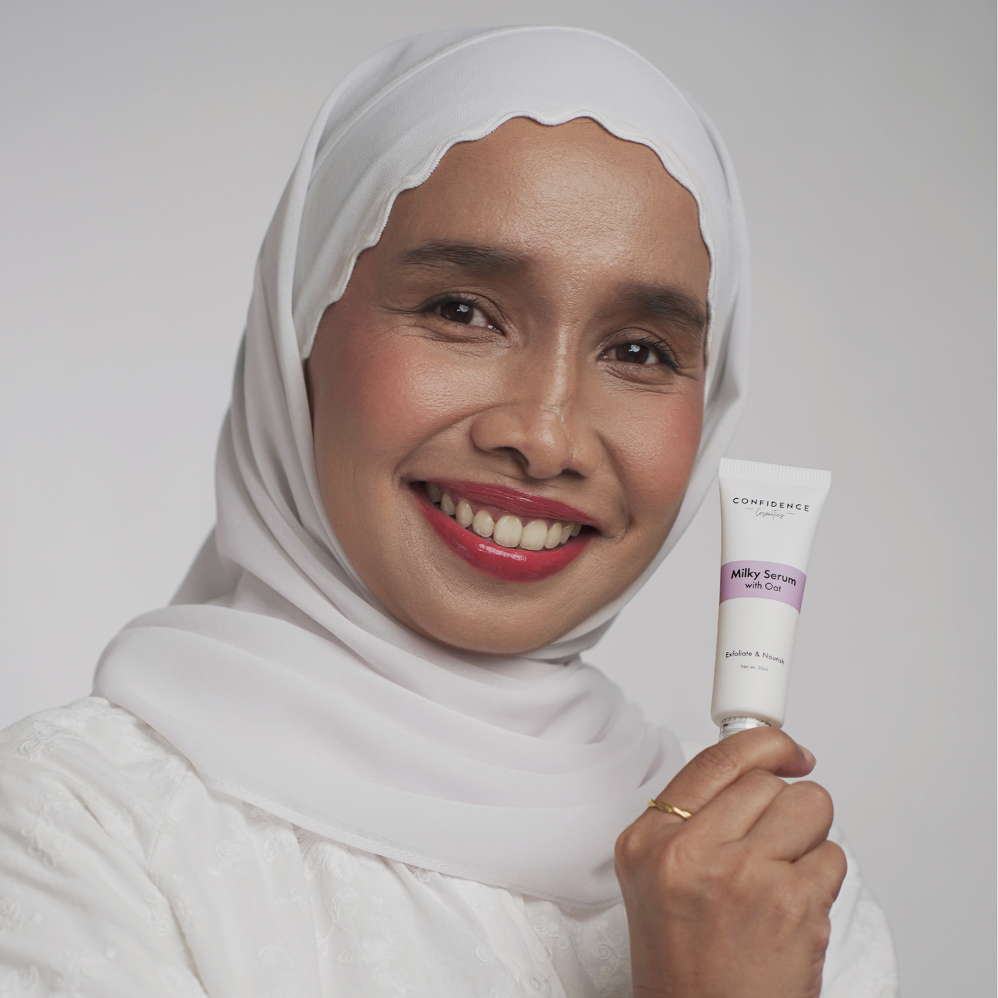 (New) Exfoliate & Nourish Milky Serum with Oat