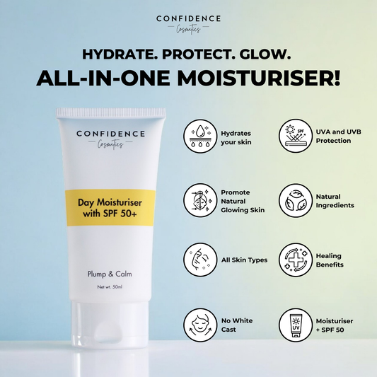 (New Formulation) Plump & Calm Day Moisturiser with SPF 50+