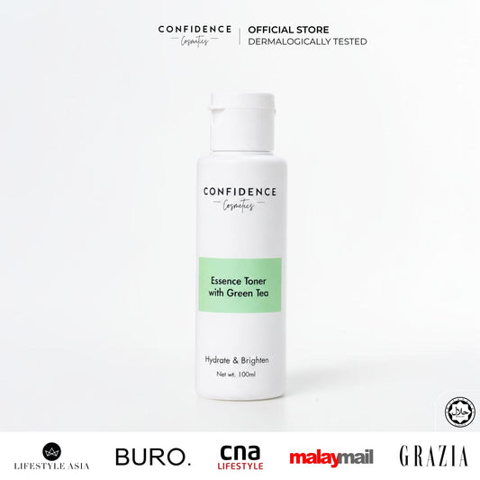 Hydrate & Brighten Essence Toner with Green Tea