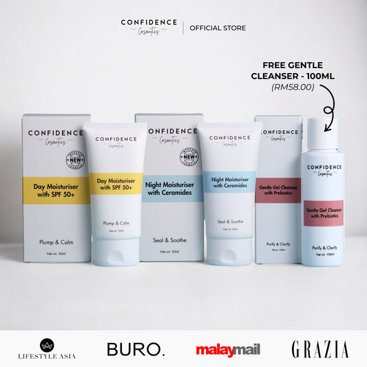 The Saver Duo + FREE Gentle Gel Cleanser With Prebiotics (100ml)