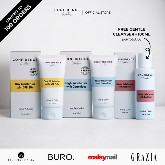 The Saver Duo + FREE Gentle Gel Cleanser With Prebiotics (100ml)