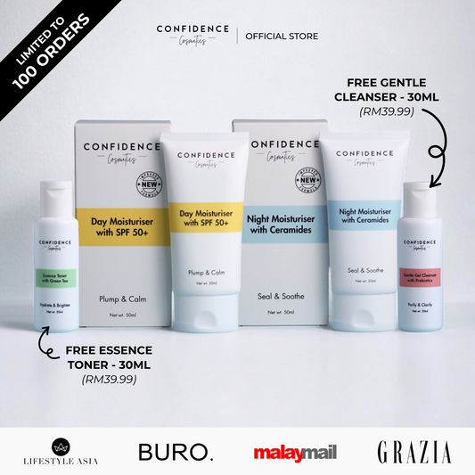 The Saver Duo + FREE Minis (Gentle Cleanser & Essence Toner)