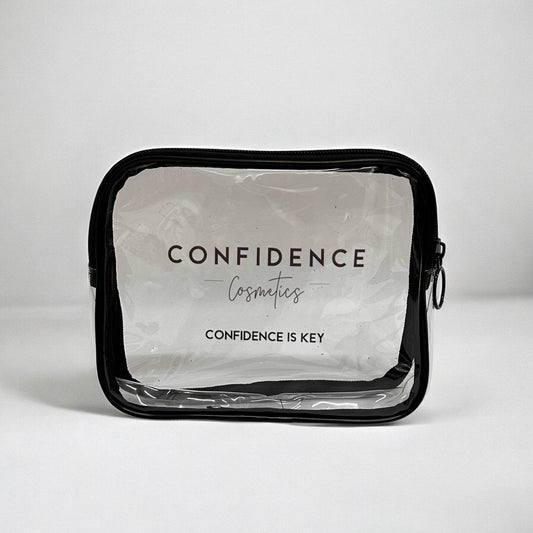 Small Travel Pouch (NEW) - Confidence Cosmetics 