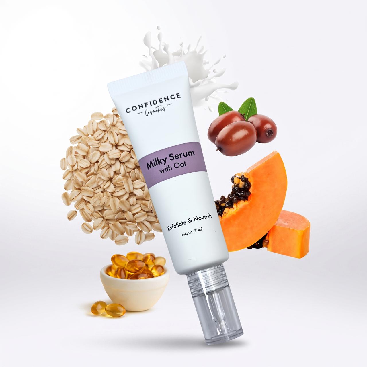 (New) Exfoliate & Nourish Milky Serum with Oat