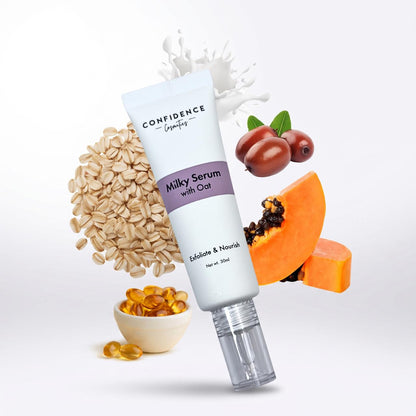 (New) Exfoliate & Nourish Milky Serum with Oat