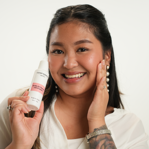 Step 1: Cleanse your face