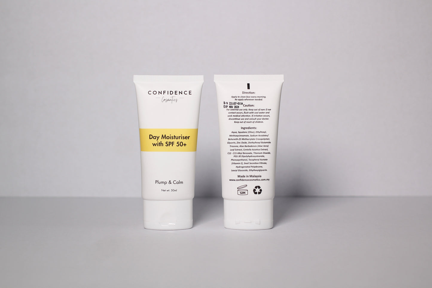 The Saver Duo - Day & Night Moisturiser