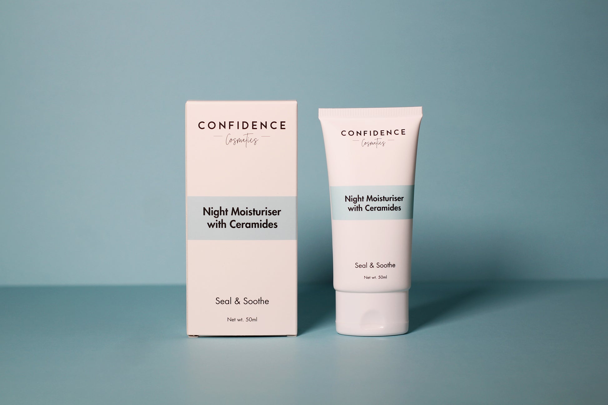 Night Moisturiser with Ceramides Confidence Cosmetics